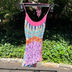 Zimmermann Halter Patterned tank top